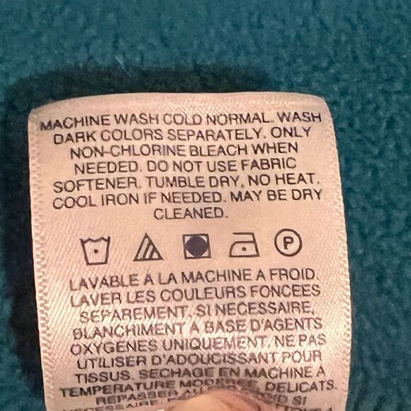 Columbia & Land's End Lot of Two Fleece Shirts Womens Large EUC - Picture 15 of 15